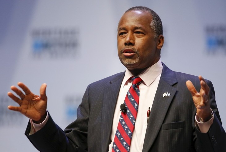 US Election 2016: Ben Carson leads in Republican presidential race  - ảnh 1